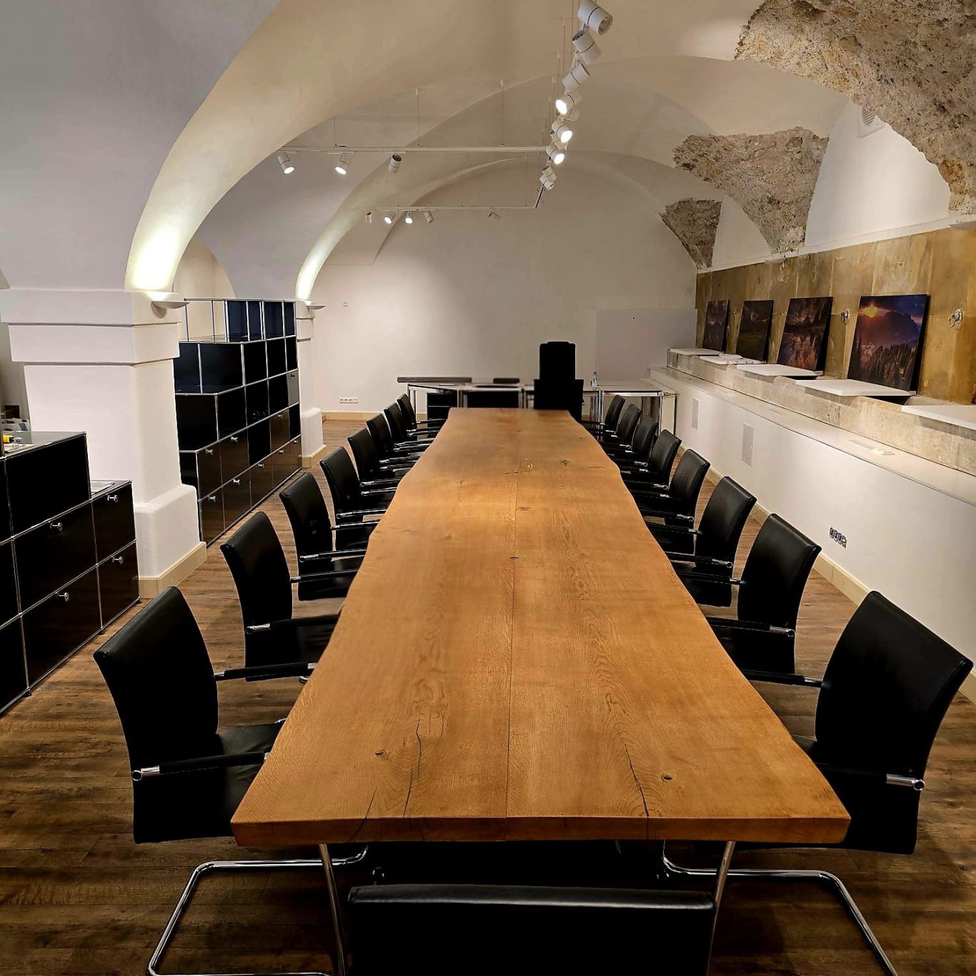 Massiver Eichentisch 6m lang & 5cm stark